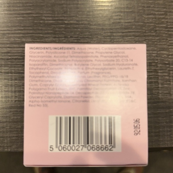 Rodial Pink Diamond Magic Gel Night Peptides-Diamond Powder-Retinol-Vit C NWT - Picture 5 of 6